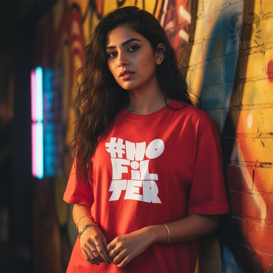 #NO FILTER Oversize T-shirts