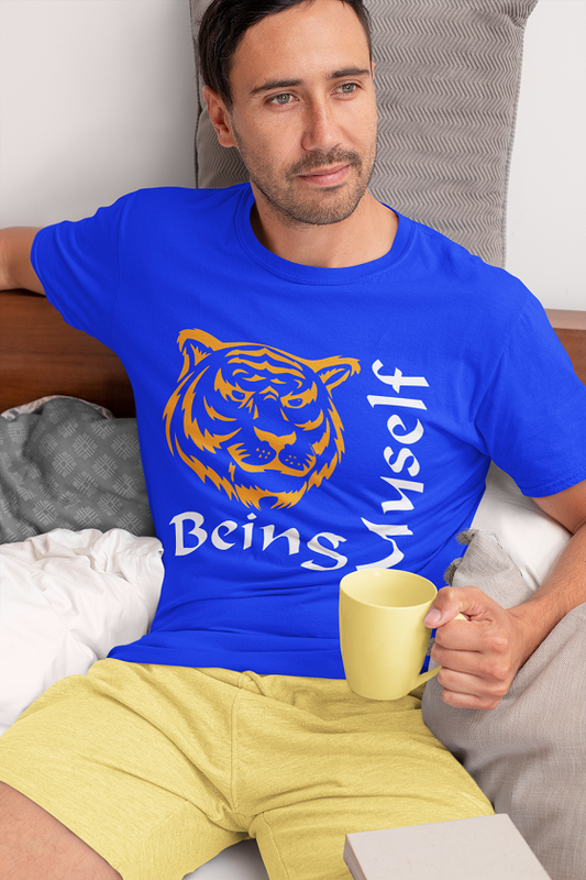 Being Myself Premium Cotton T-shirts