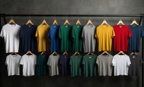 Trending T-Shirt Colors for Men in 2025