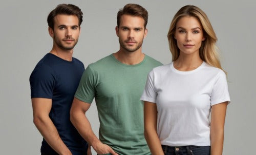 How to Choose the Perfect Plain T-Shirt for Your Body Type