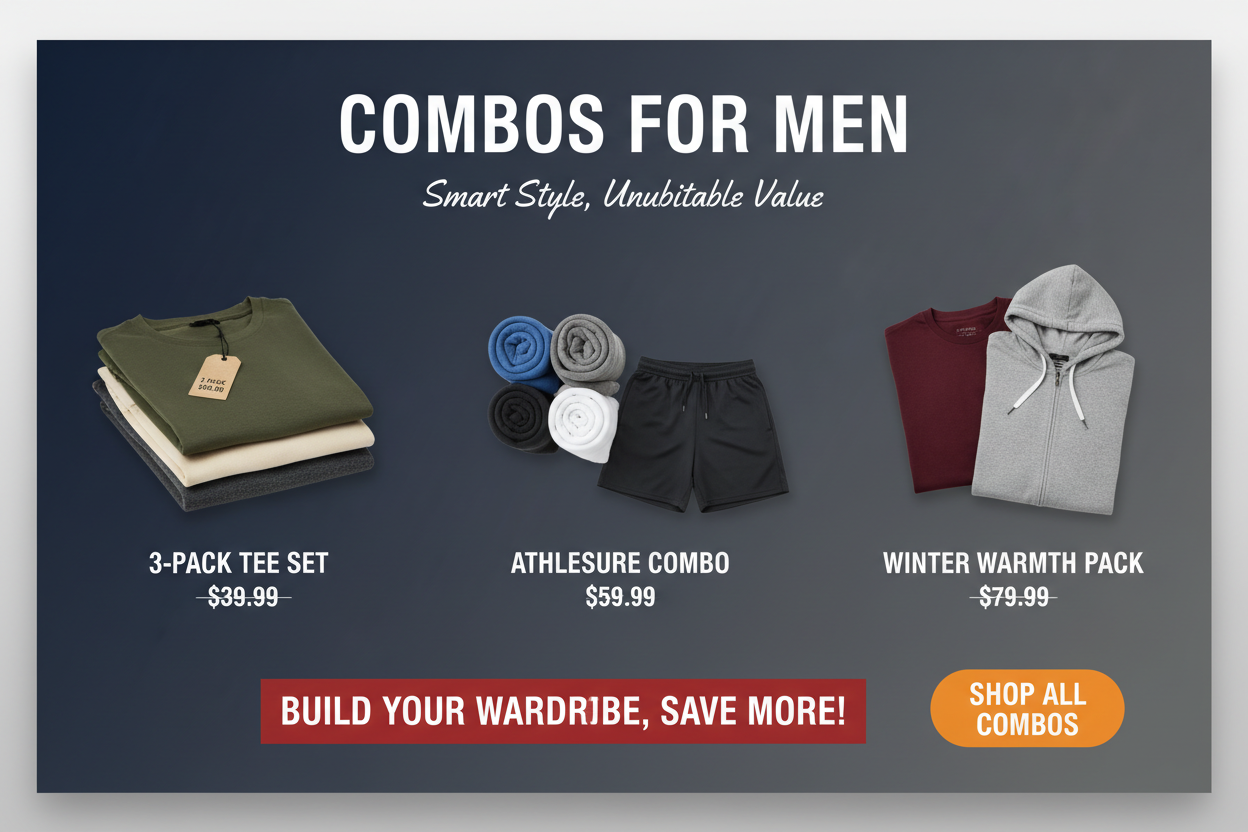 COMBOS FOR MEN