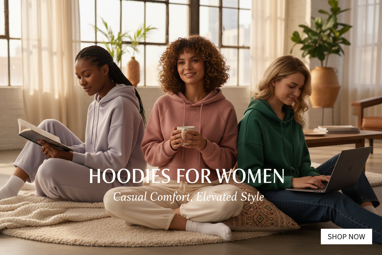 HOODIES FOR WOMEN
