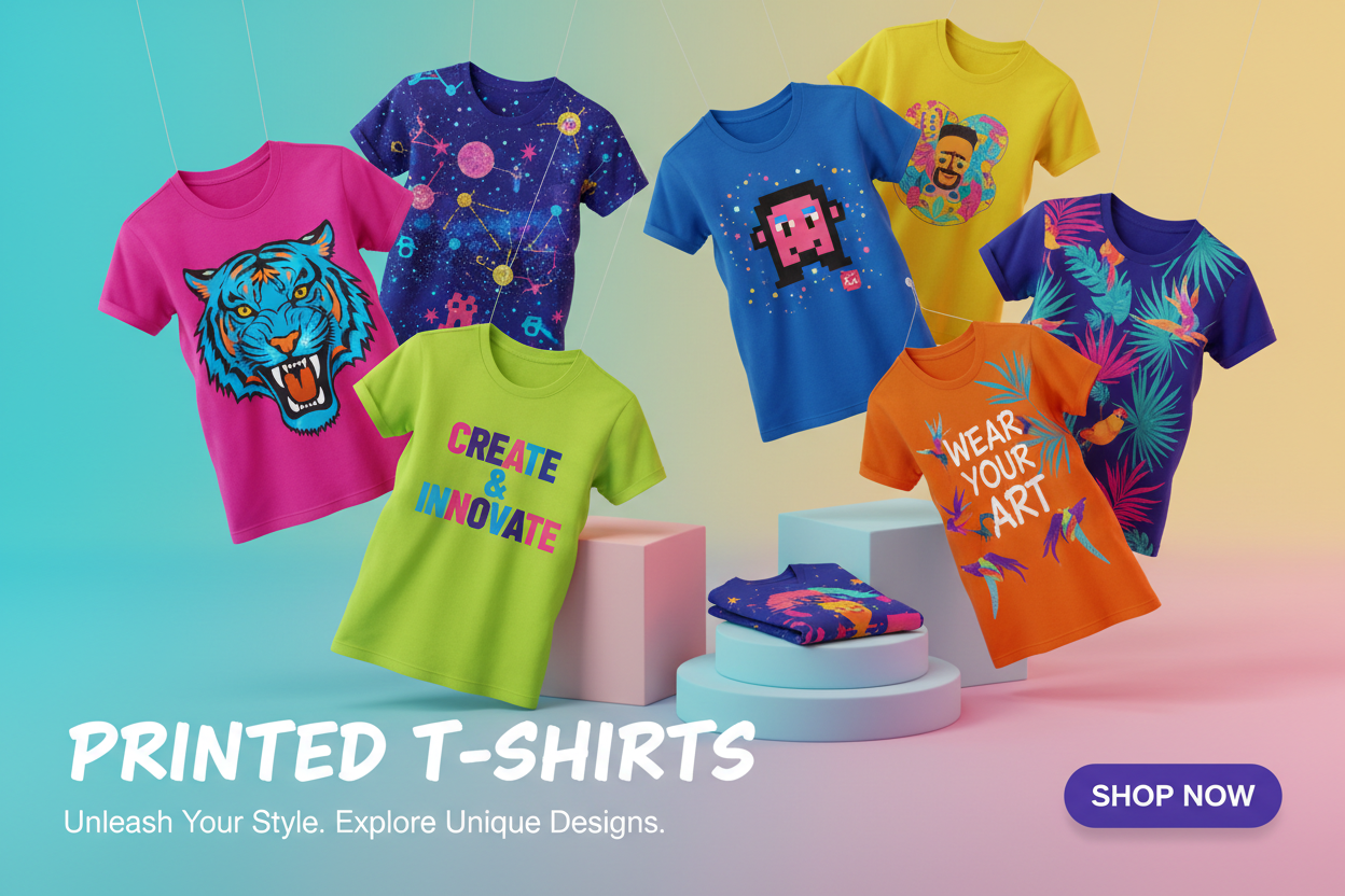 Printed T-Shirts