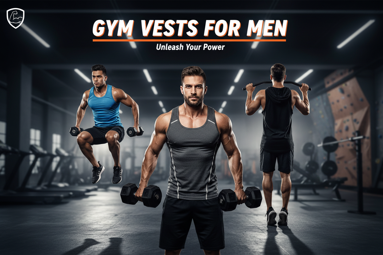 GYM VESTS FOR MEN