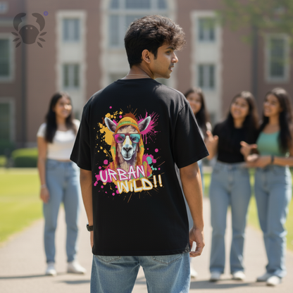 Urban Wild Oversize T-shirts
