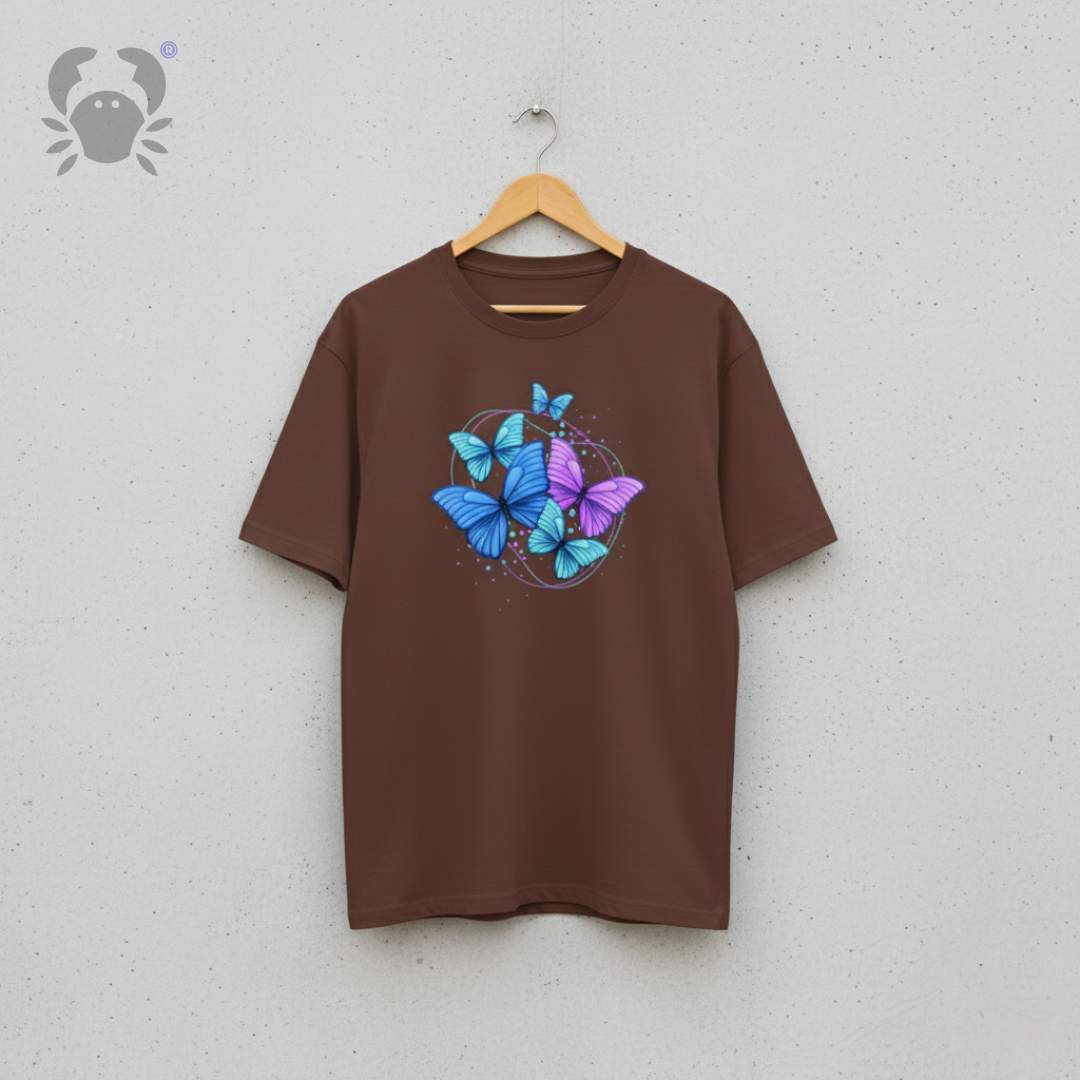 Butterfly Oversize T-shirts