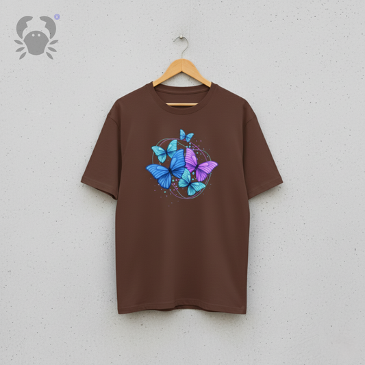 Butterfly Oversize T-shirts