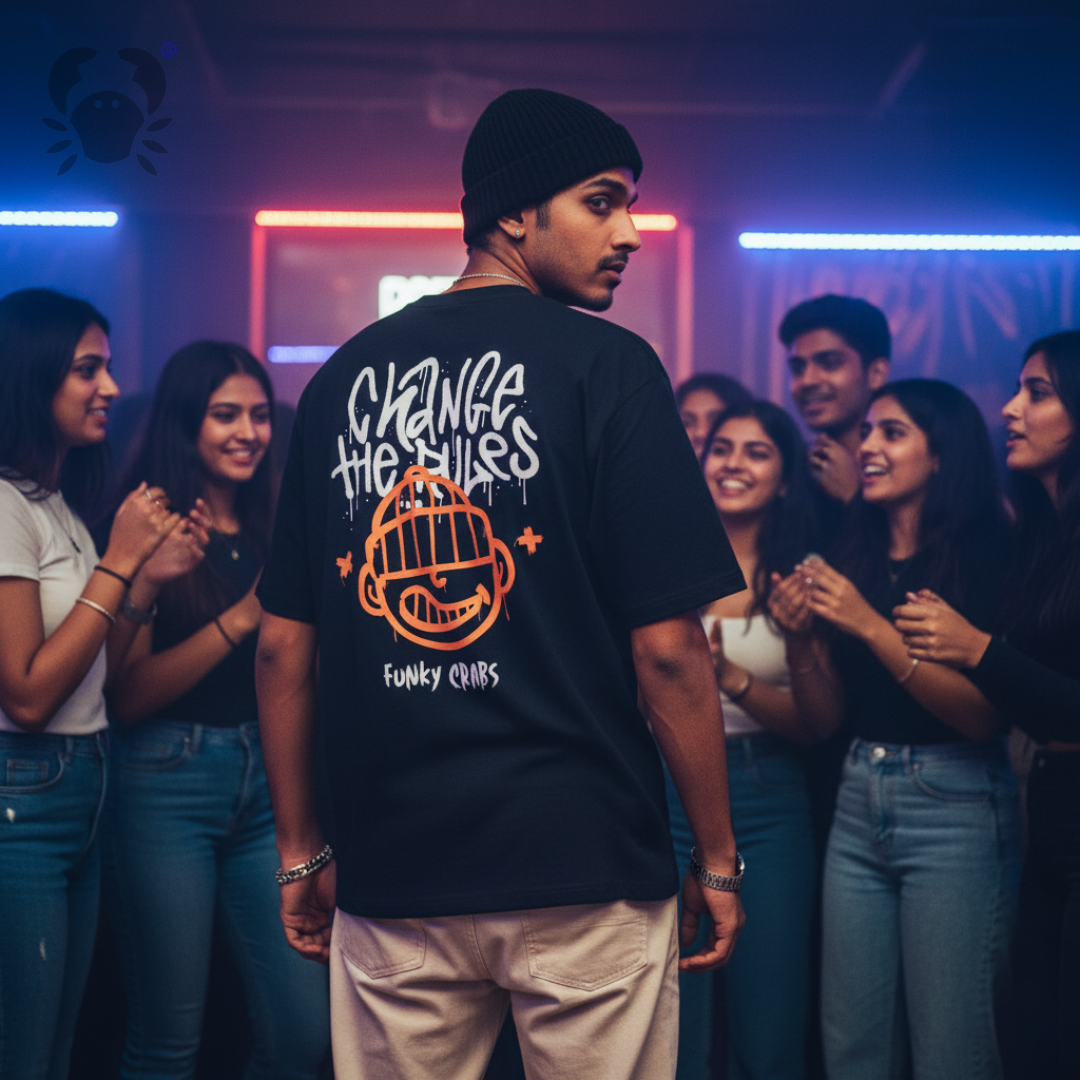 Change The Rules Oversize T-shirts