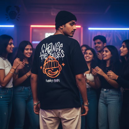 Change The Rules Oversize T-shirts