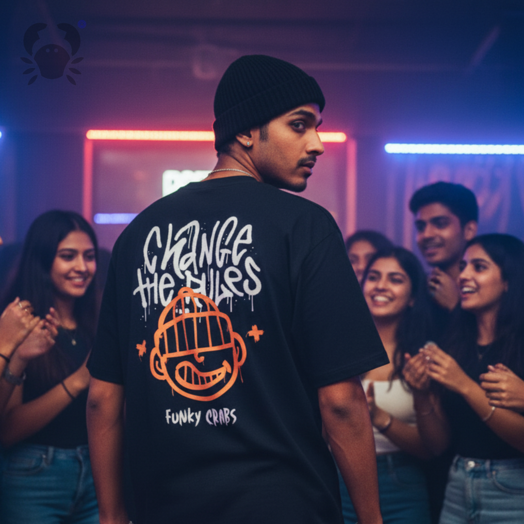 Change The Rules Oversize T-shirts