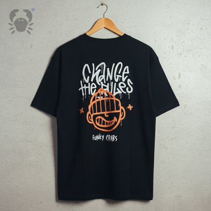 Change The Rules Oversize T-shirts