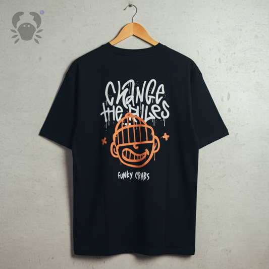 Change The Rules Oversize T-shirts