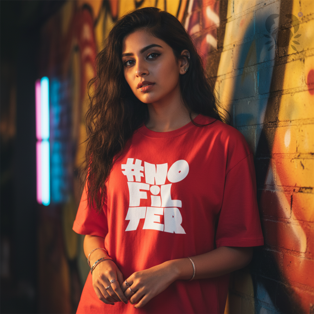 #NO FILTER Oversize T-shirts
