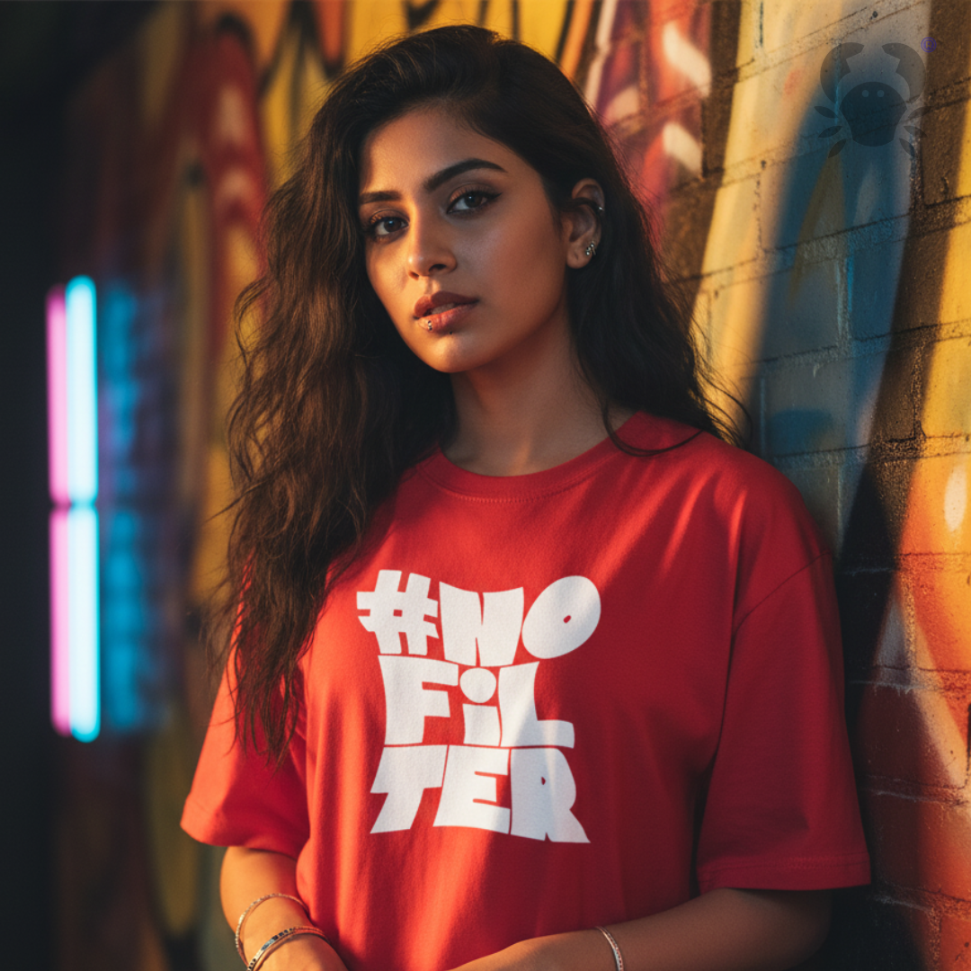 #NO FILTER Oversize T-shirts