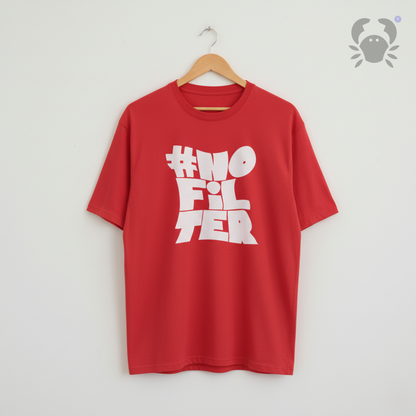 #NO FILTER Oversize T-shirts