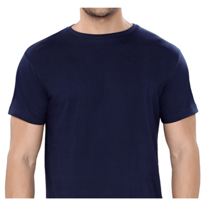 Navy Blue Premium Cotton T-shirts