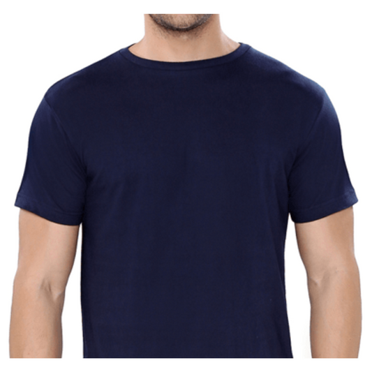 Navy Blue Premium Cotton T-shirts