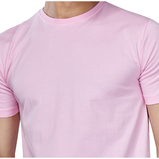 Pink Premium Cotton T-shirts