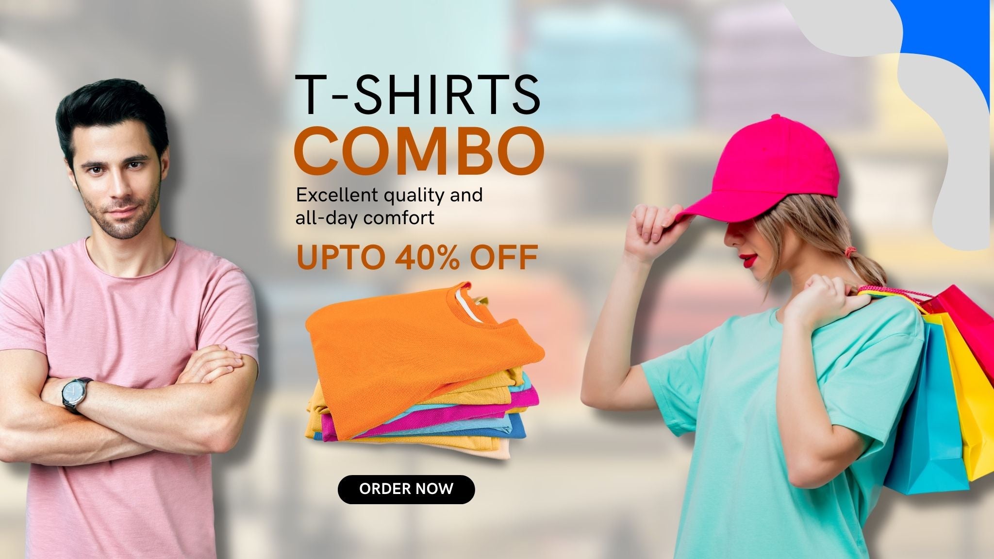 Funky Crabs Combo T-shirts