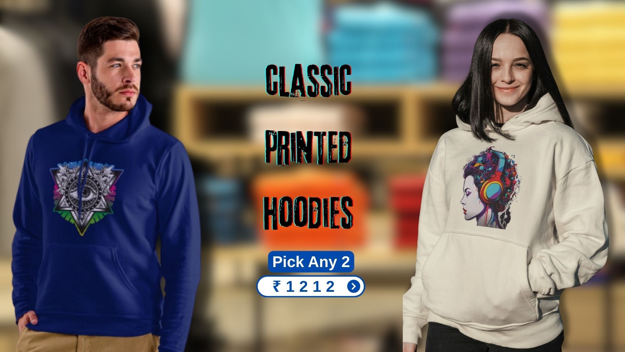 Funky Crabs Premium Hoodies