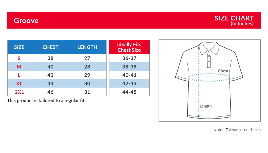 White Premium Polo Neck T-shirts For Men