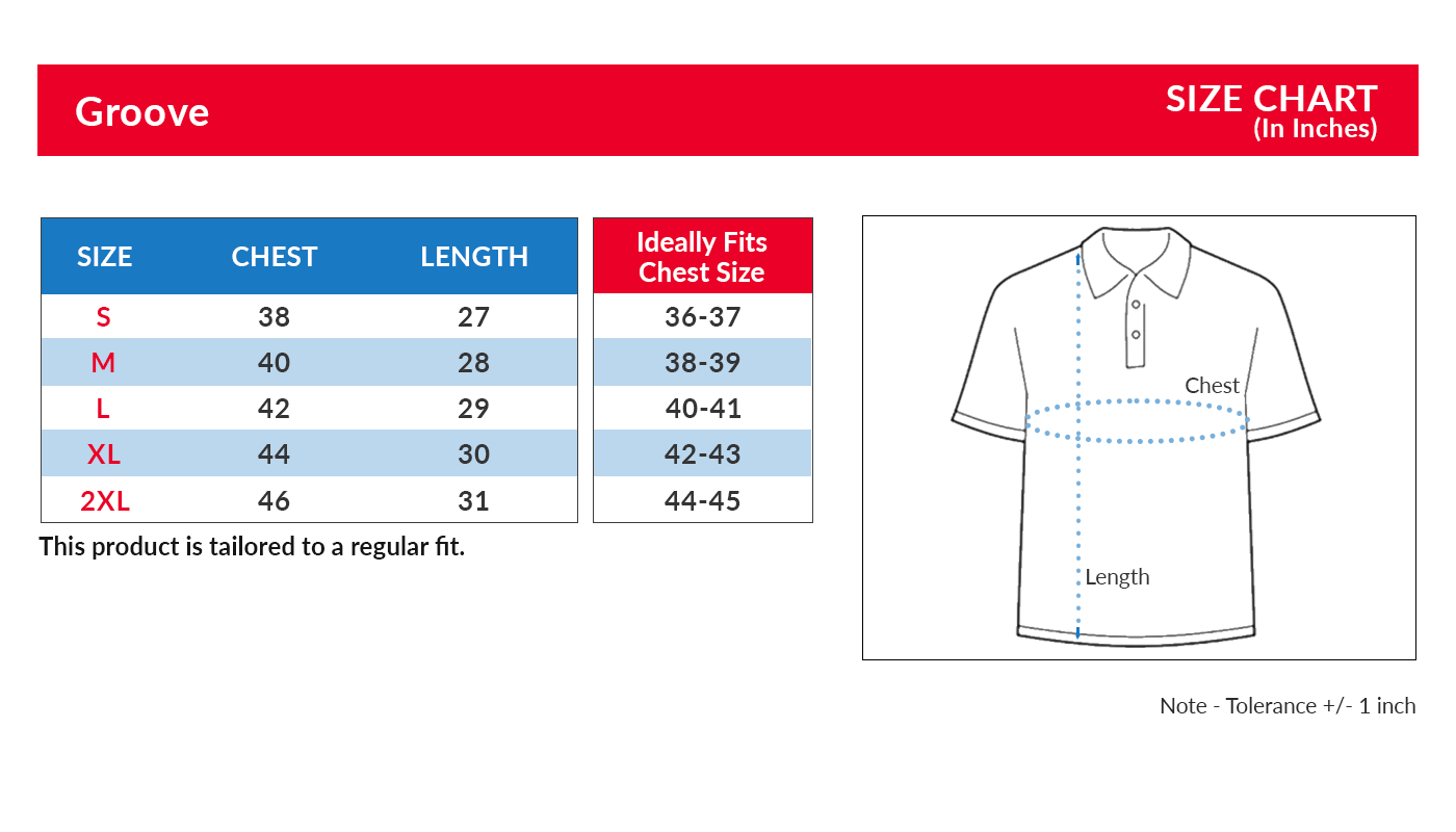 White Premium Polo Neck T-shirts For Men