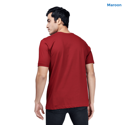 Maroon Premium Cotton T-shirts