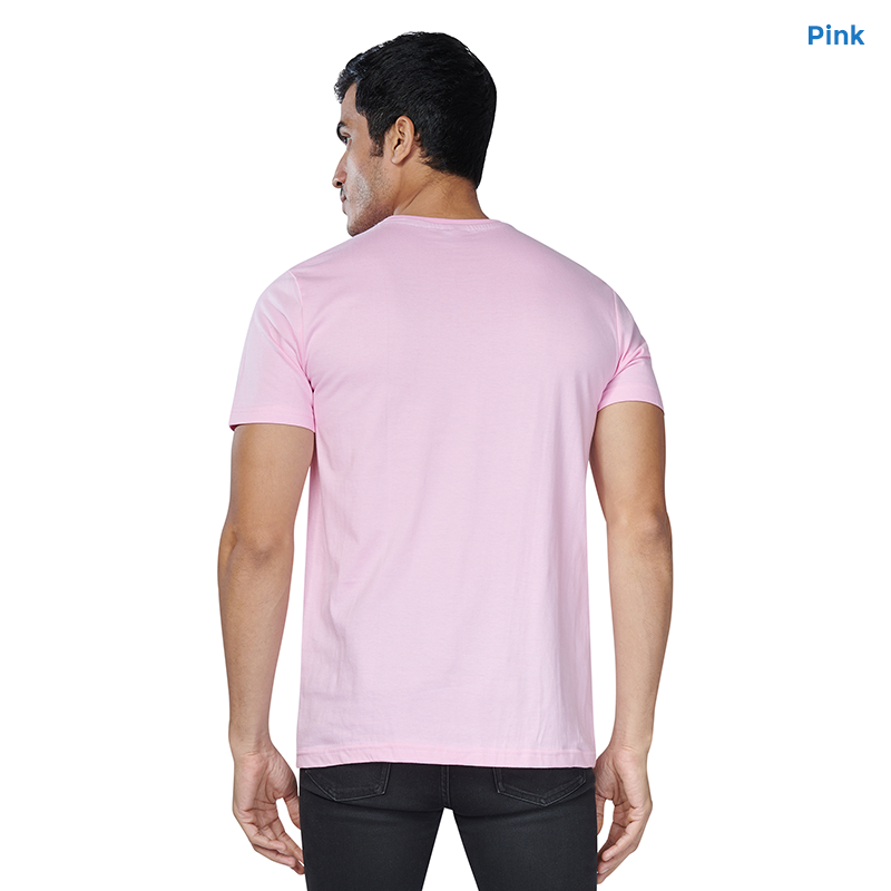 Pink Premium Cotton T-shirts