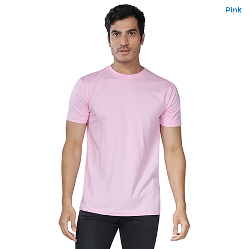 Pink Premium Cotton T-shirts
