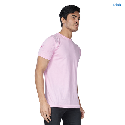 Pink Premium Cotton T-shirts