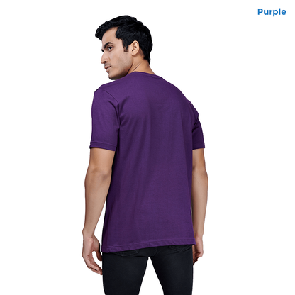 Purple Premium Cotton T-shirts