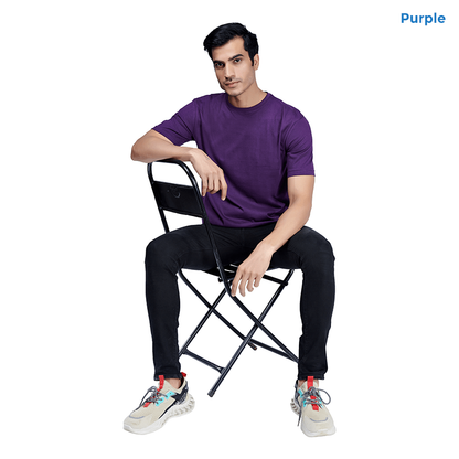 Purple Premium Cotton T-shirts