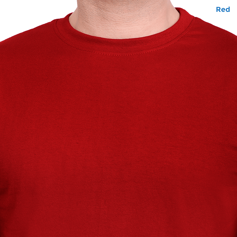 Red Premium Cotton T-shirts