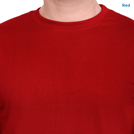 Red Premium Cotton T-shirts