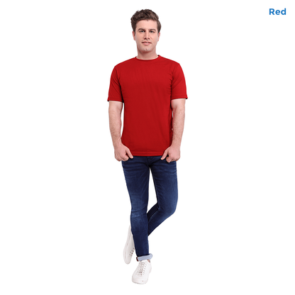 Red Premium Cotton T-shirts
