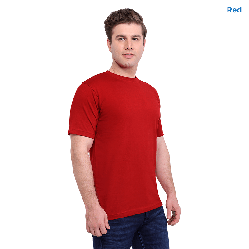 Red Premium Cotton T-shirts