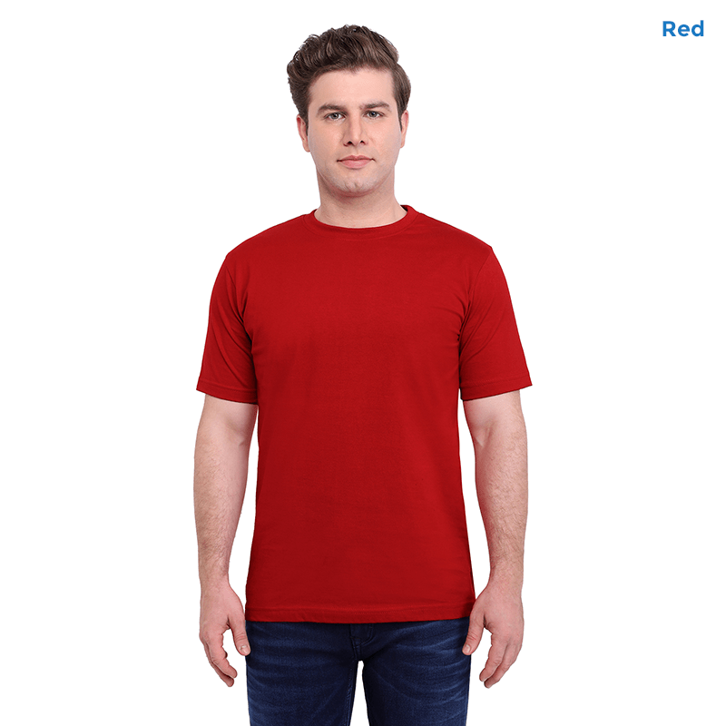 Red Premium Cotton T-shirts