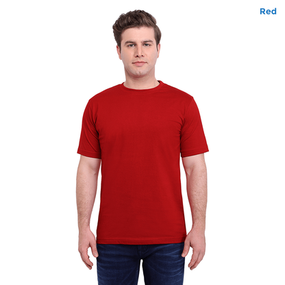Red Premium Cotton T-shirts