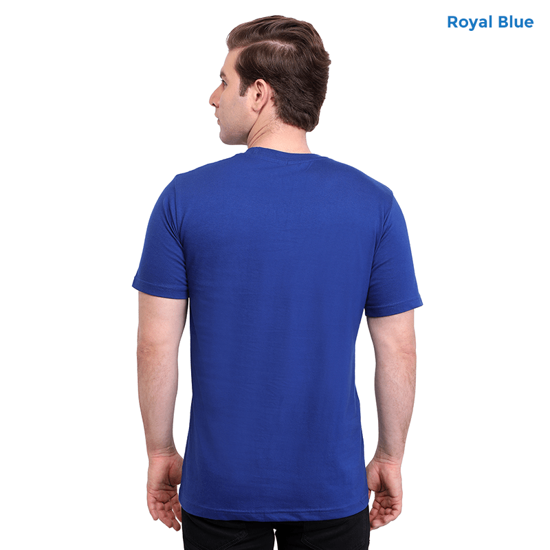 Royal Blue Premium Cotton T-shirts