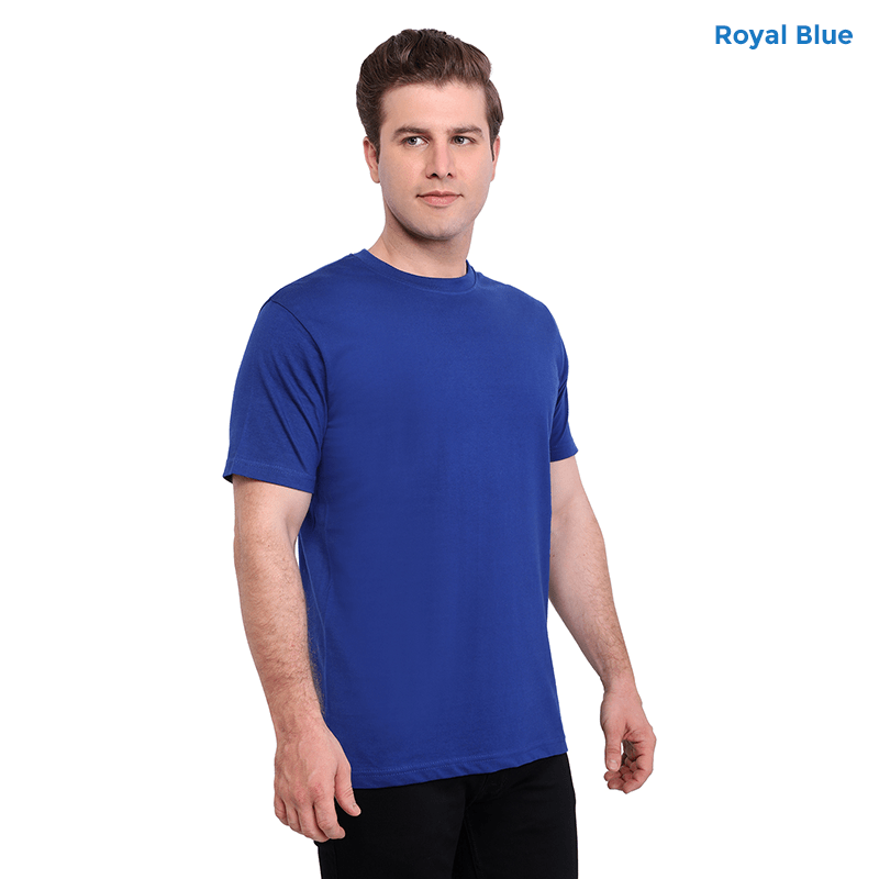 Royal Blue Premium Cotton T-shirts