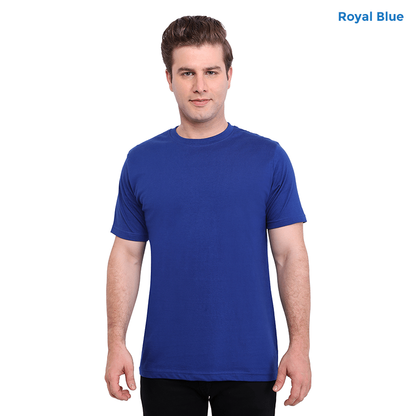 Royal Blue Premium Cotton T-shirts