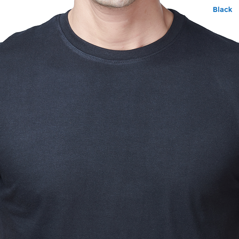 Black Premium Cotton T-shirts