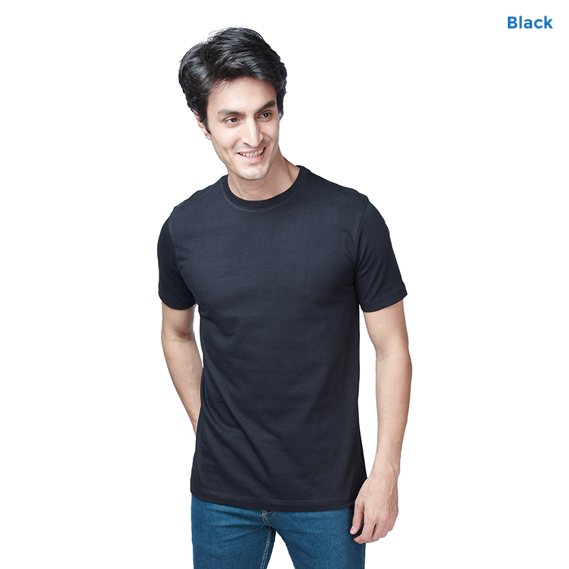 Black Premium Cotton T-shirts