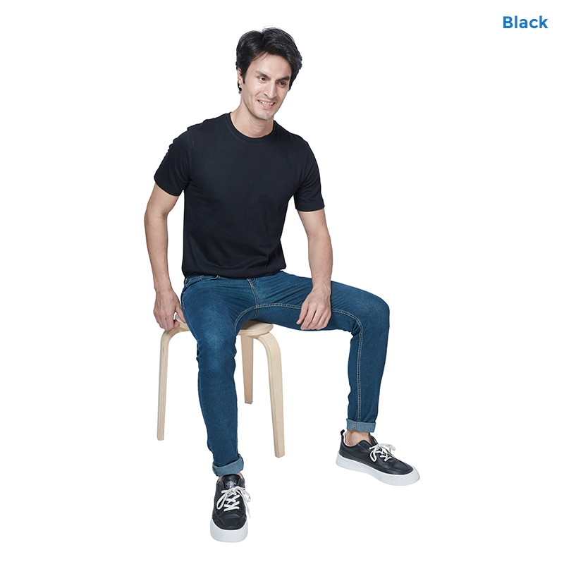 Black Premium Cotton T-shirts