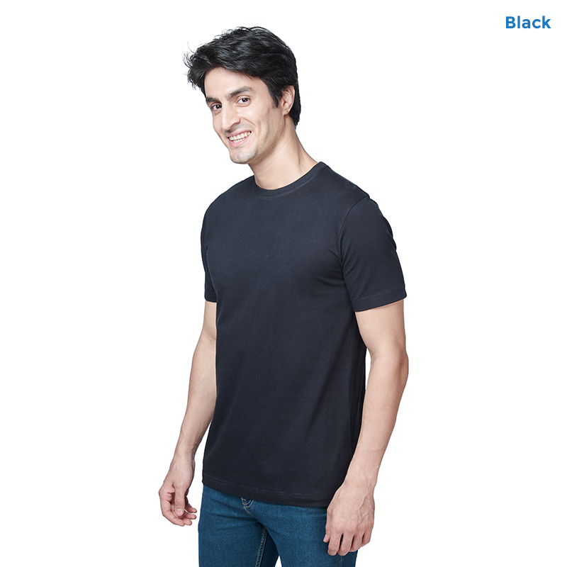 Black Premium Cotton T-shirts