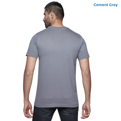 Cement Grey Premium Cotton T-shirts