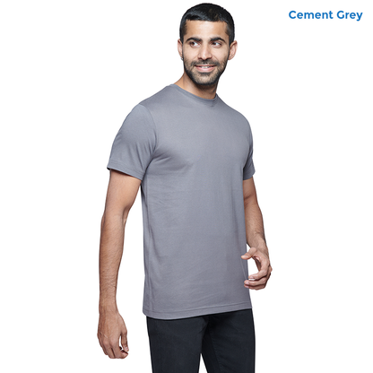 Cement Grey Premium Cotton T-shirts