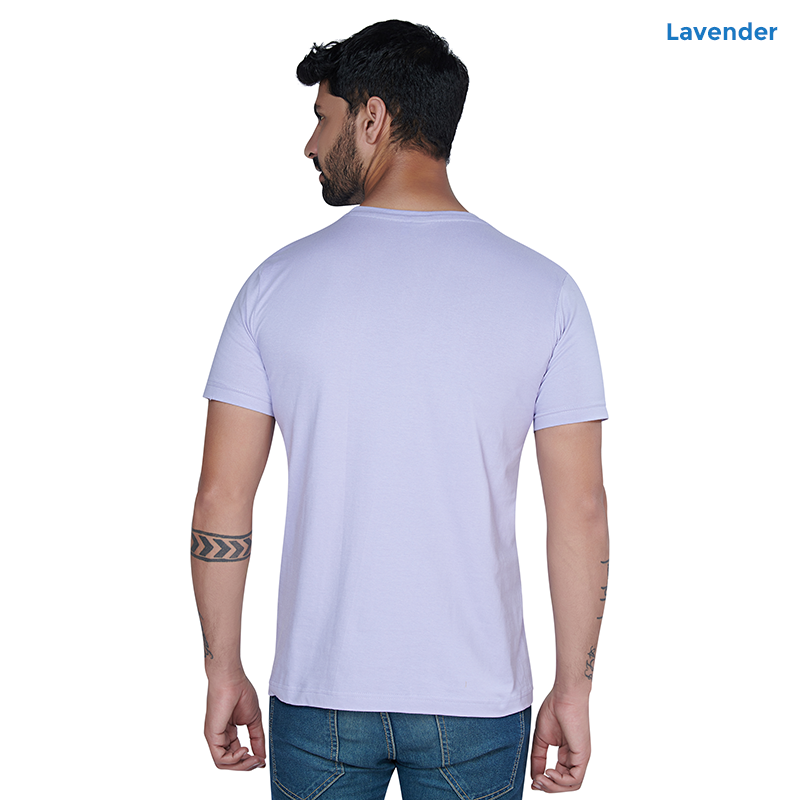 Lavender Premium Cotton T-shirts