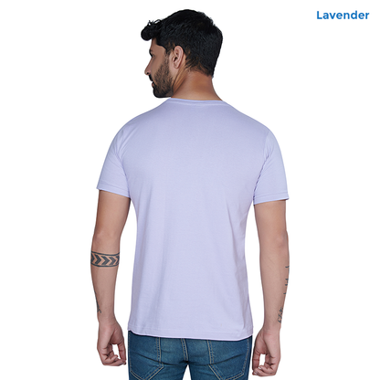 Lavender Premium Cotton T-shirts