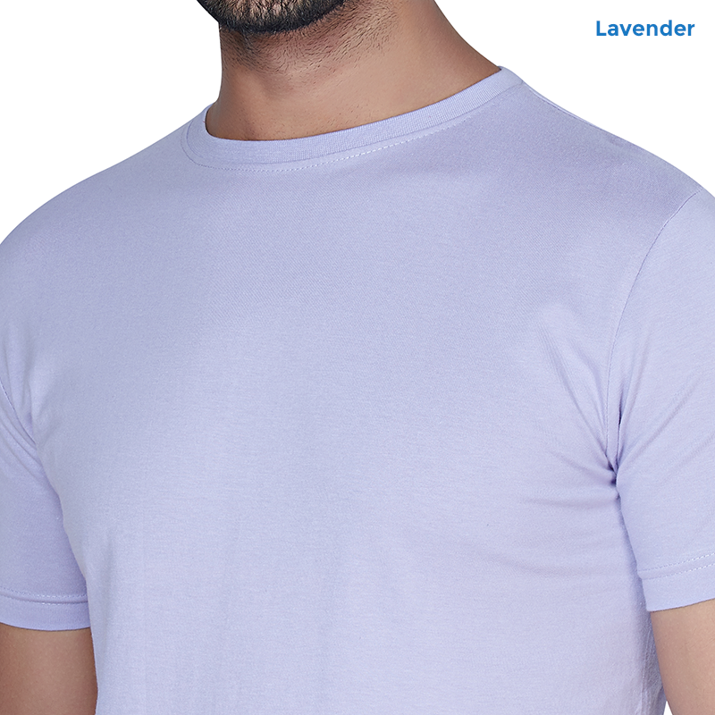 Lavender Premium Cotton T-shirts